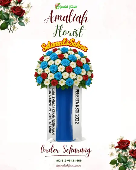 Standing Flowers Padang Lawas Utara