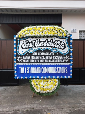 Papan Bunga Duka di Padang Lawas Utara